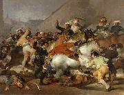 Francisco de Goya The Second of May 1808 or The Charge of the Mamelukes oil painting